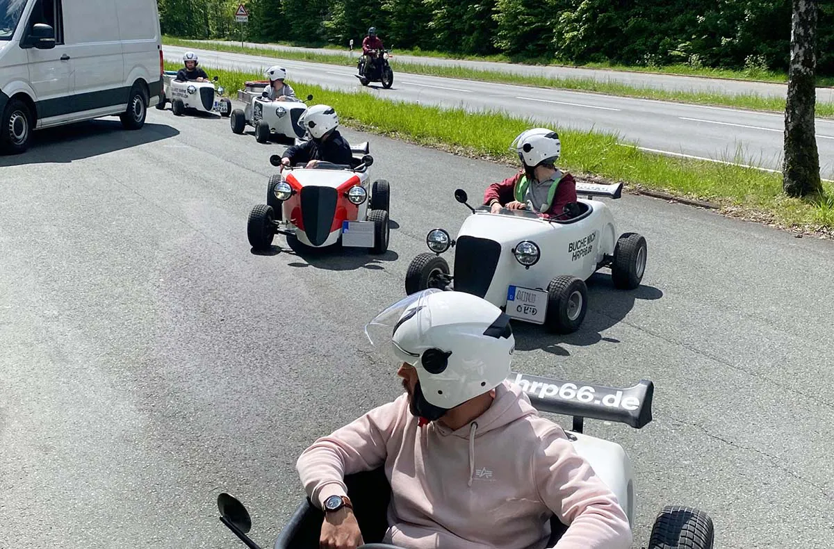 Hot Rod Country Tour Kronberg im Taunus (2,5 Std.) - 5