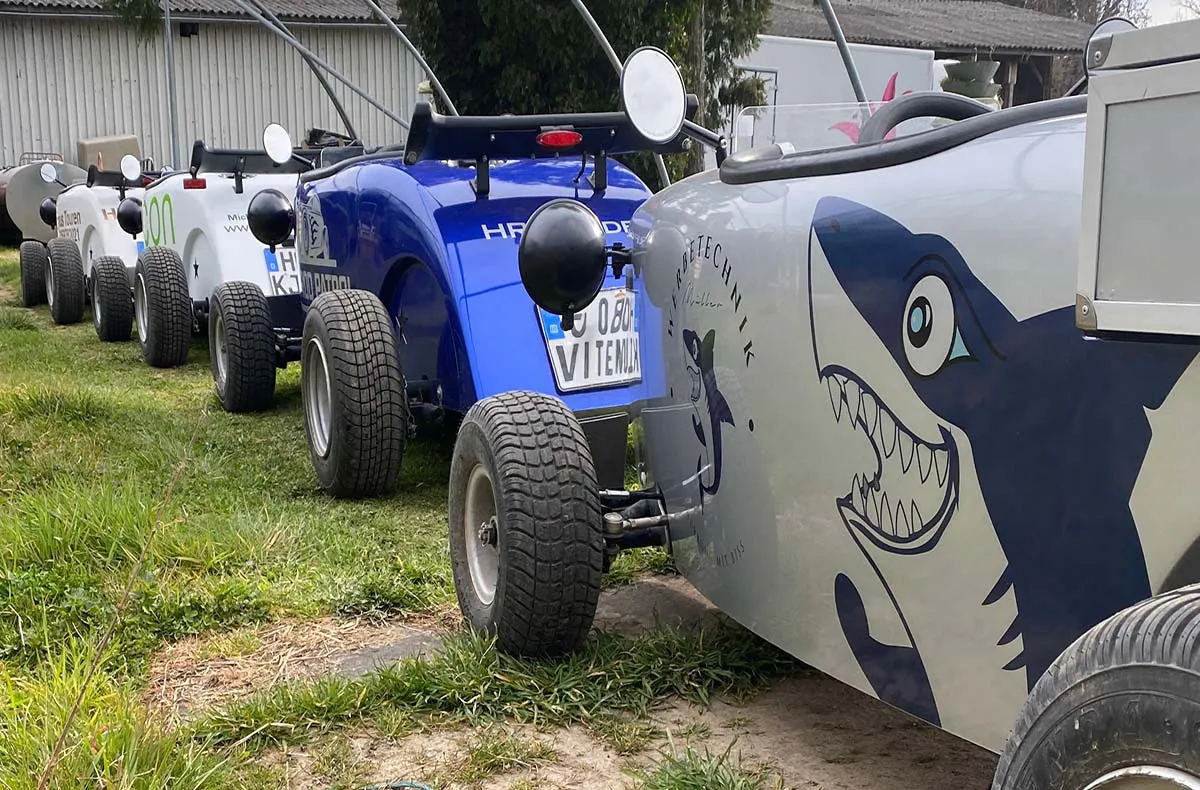 Hot Rod Country Tour Kronberg im Taunus (3 Std.) - 2