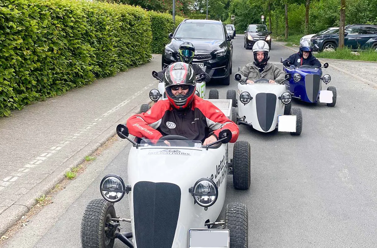 Hot Rod Country Tour Kronberg im Taunus bei Frankfurt am Main (1,5 Std.) - 2