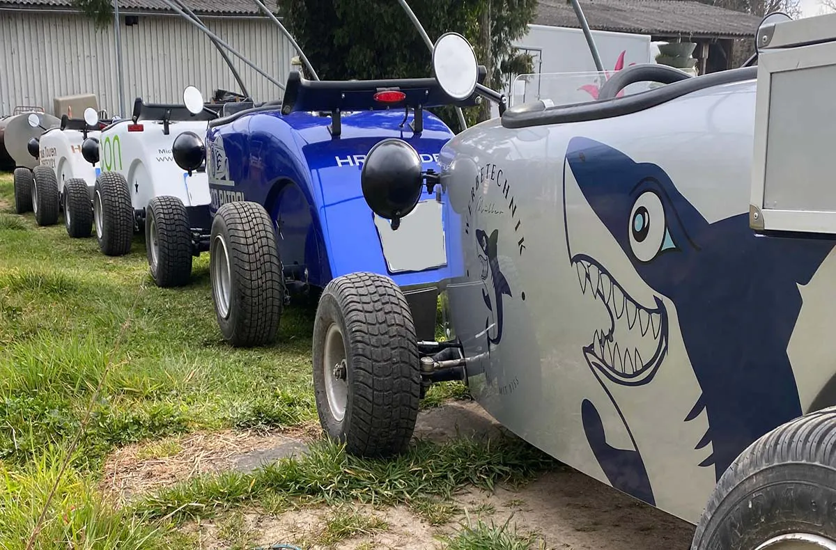 Hot Rod Country Tour Kronberg im Taunus bei Frankfurt am Main (1,5 Std.) - 3