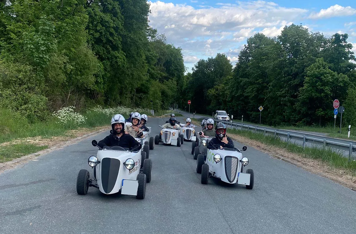 Hot Rod Country Tour Kronberg im Taunus bei Frankfurt am Main (1,5 Std.) - 5