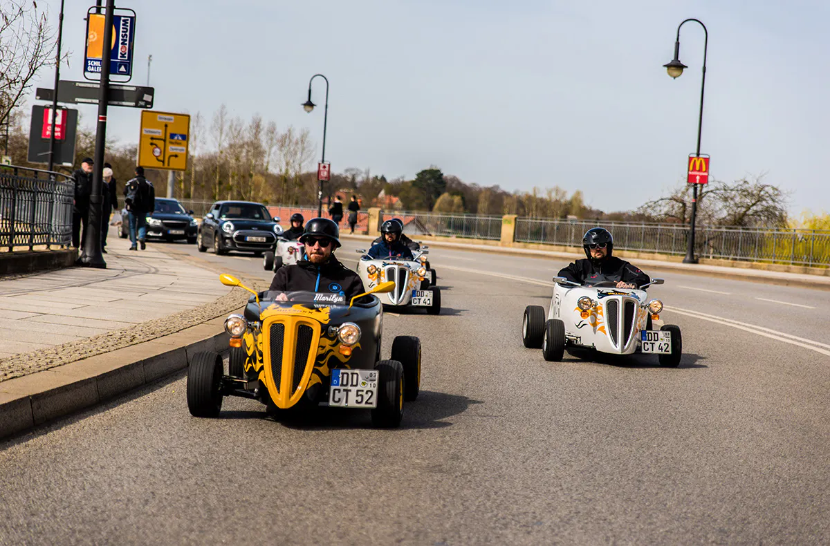 Hot Rod Tour Dresden - 5