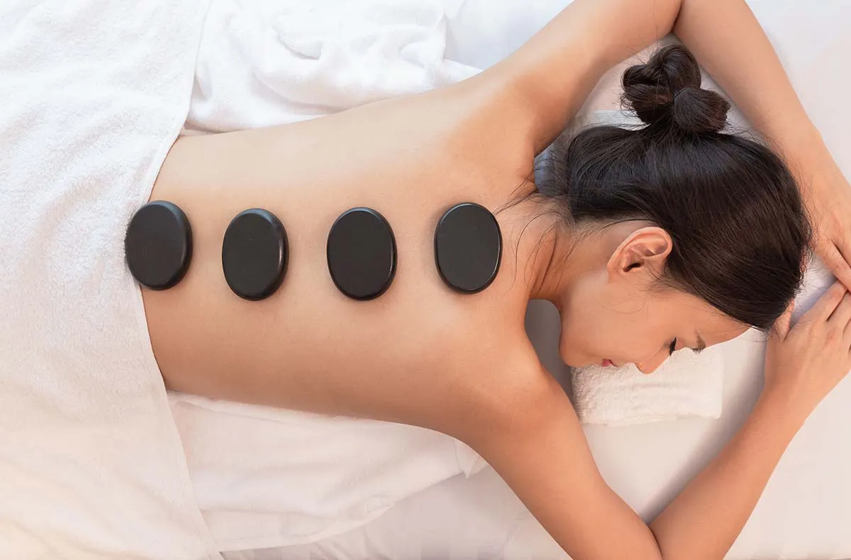 Hot Stone Massage Augsburg (Himalaya Fusion) - 3