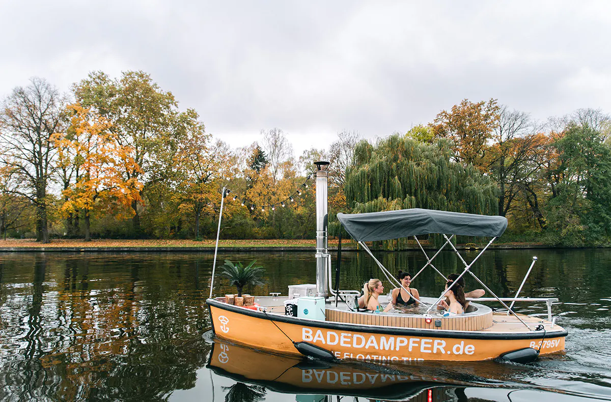 Hot Tub Berlin (für bis zu 6 Personen) - 5