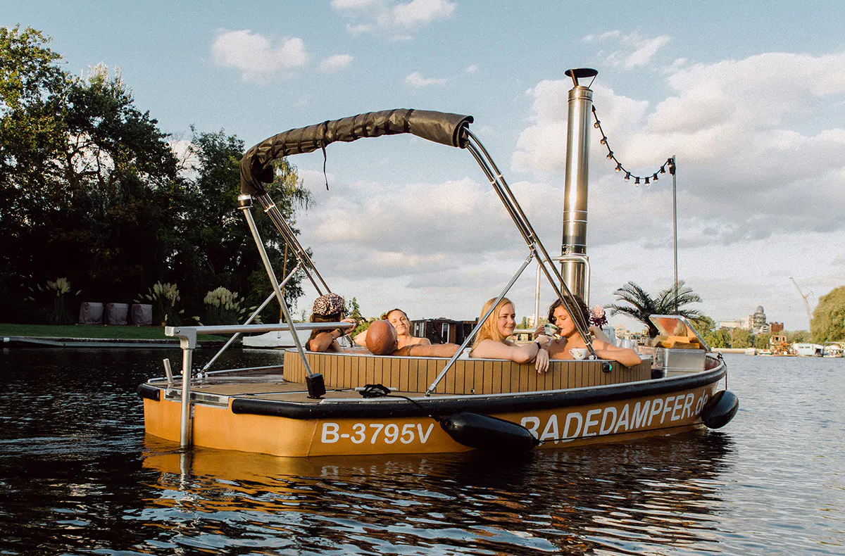 Hot Tub Berlin (für bis zu 6 Personen) - 6