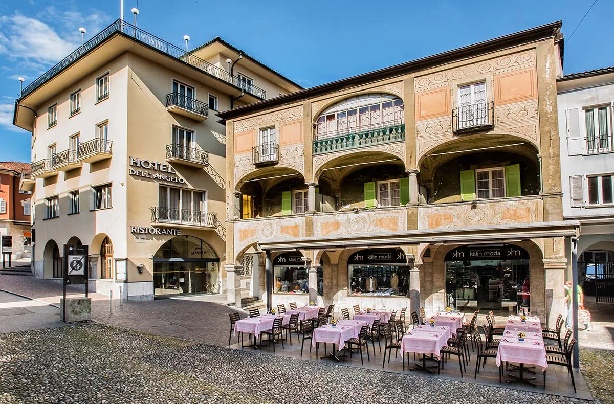 Romantikurlaub Locarno für 2 (1 Nacht) - 2