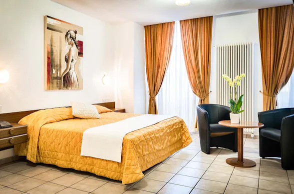 Romantikurlaub Locarno für 2 (1 Nacht)