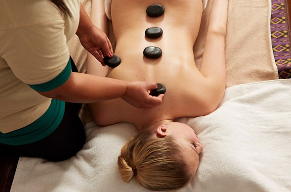 Hot Stone Massage - Würselen