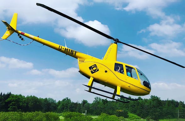 Hubschrauber Rundflug Vilshofen an der Donau (20 Min.)