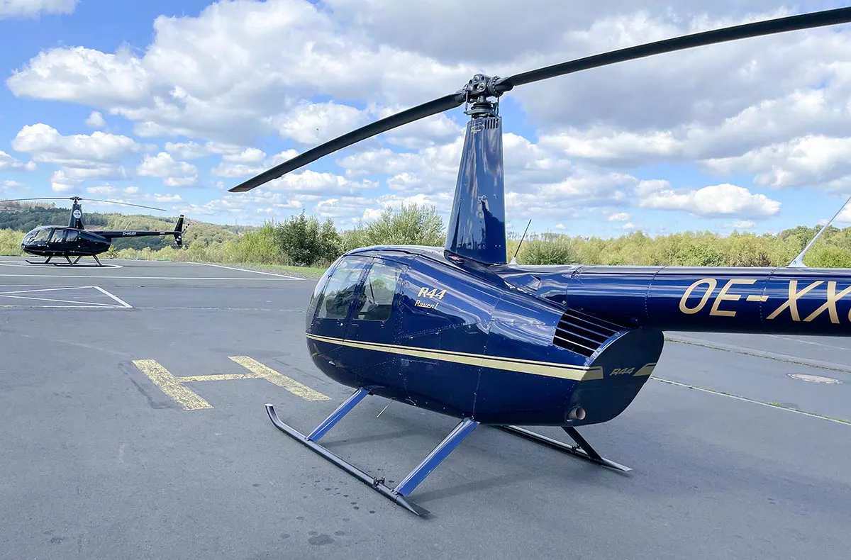 Hubschrauber Rundflug Kärnten (30 Min.) - 5