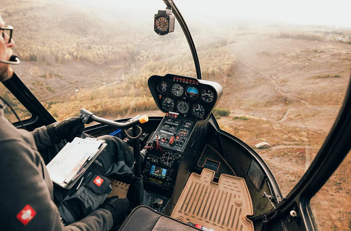 Hubschrauber Rundflug Kärnten (30 Min.) - 6