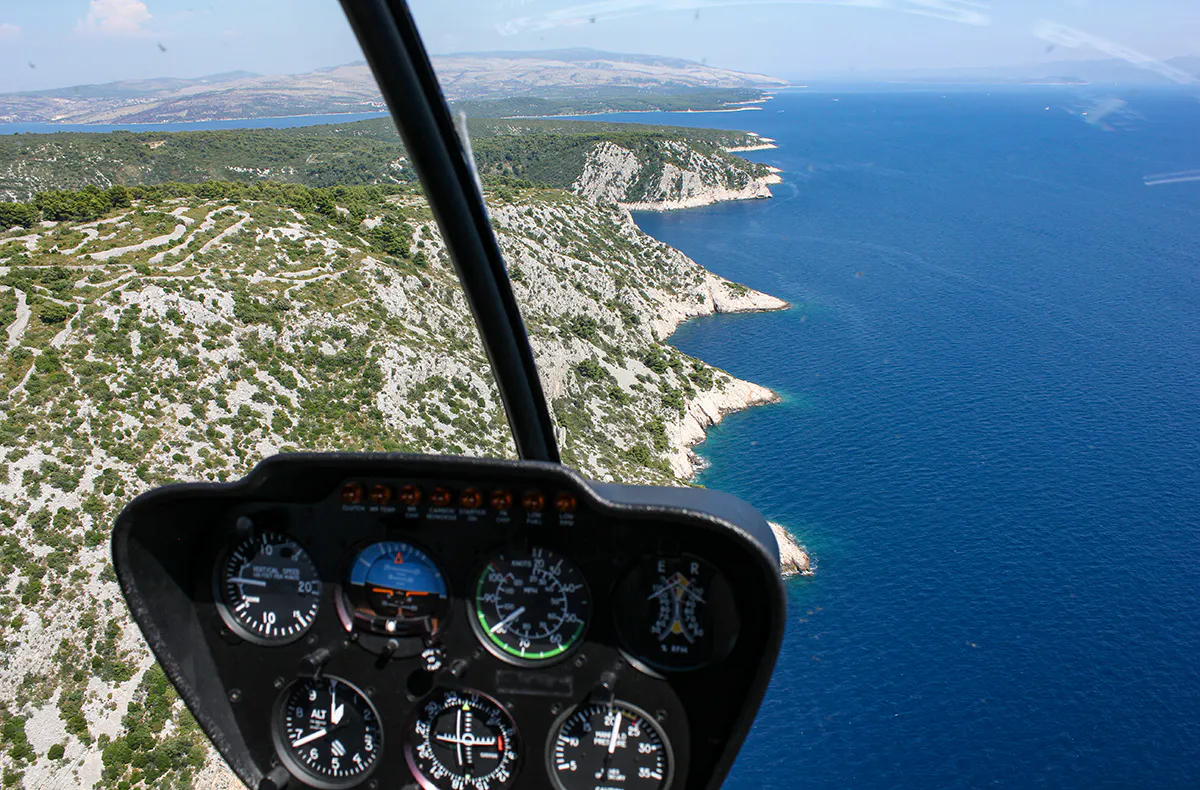 Helikopter Rundflug Kilb (20 Min.) - 5