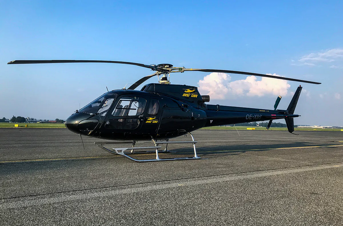 Helikopter Rundflug Kilb (20 Min.) - 6