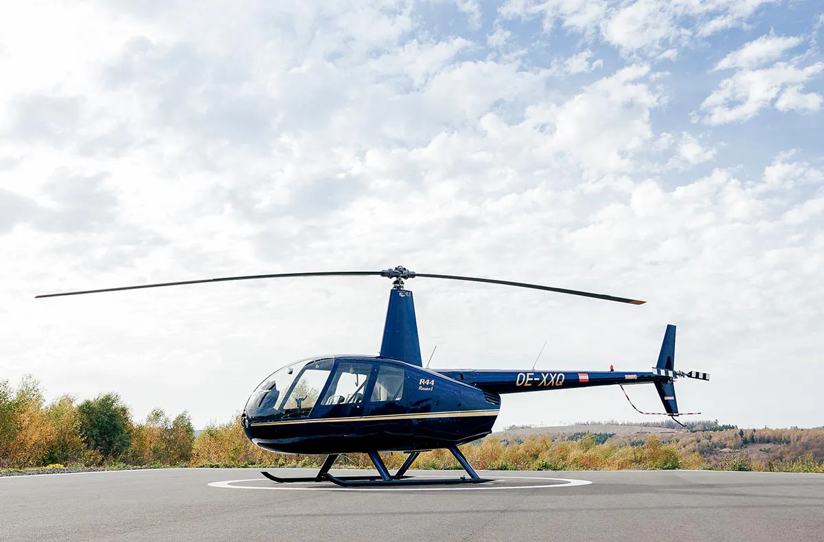 Hubschrauber Rundflug Leoben in Österreich (30 Min.) - 5