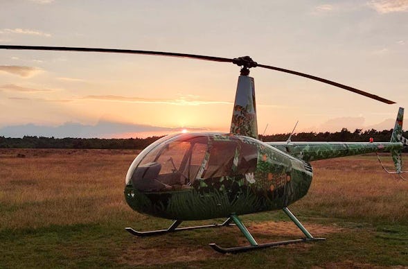 Hubschrauber Rundflug Mallorca (30 Min.)