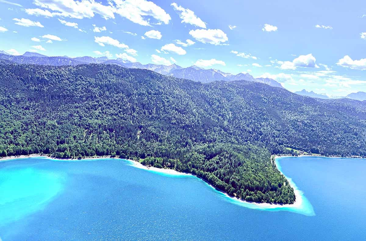 Hubschrauber Rundflug München Umland (70 Min.) - 5