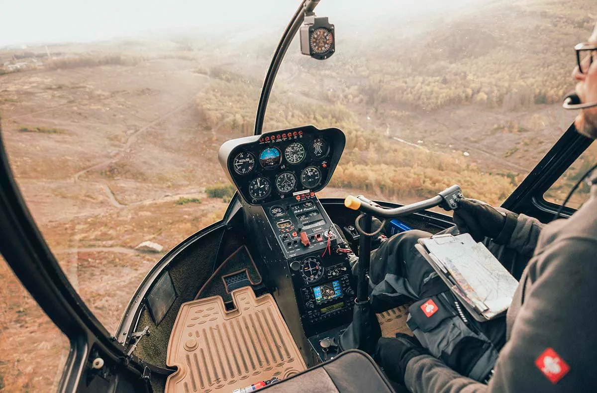 Hubschrauber Rundflug Rheinmünster (20 Min.) - 5
