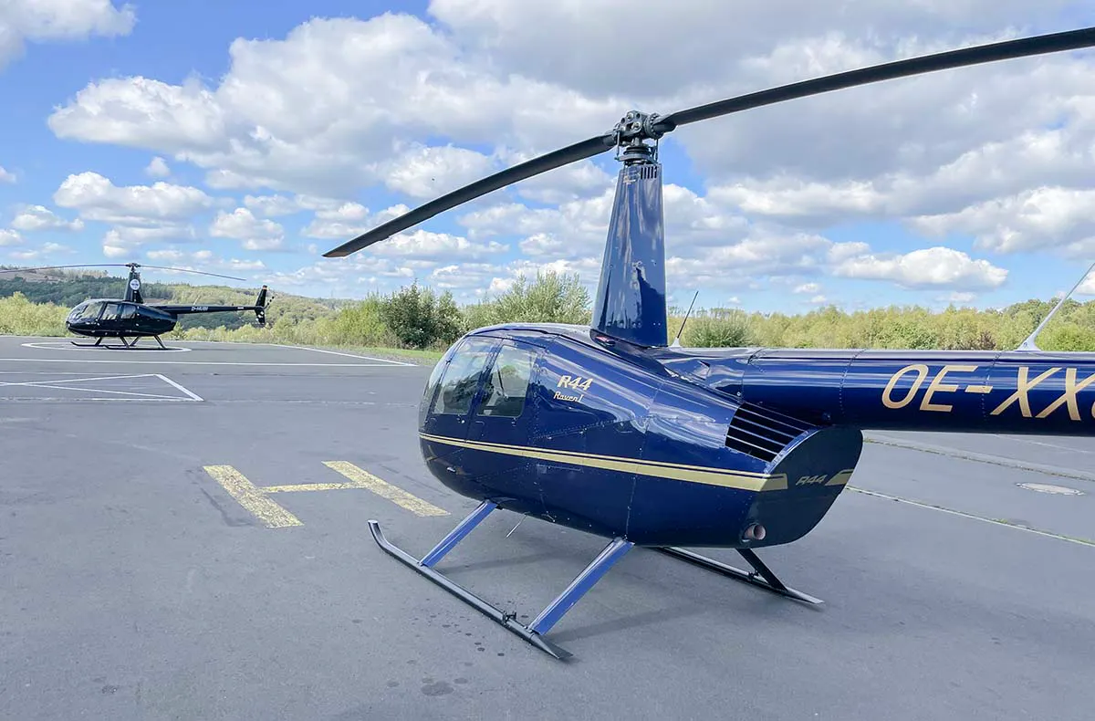 Hubschrauber Rundflug Rheinmünster (20 Min.) - 6