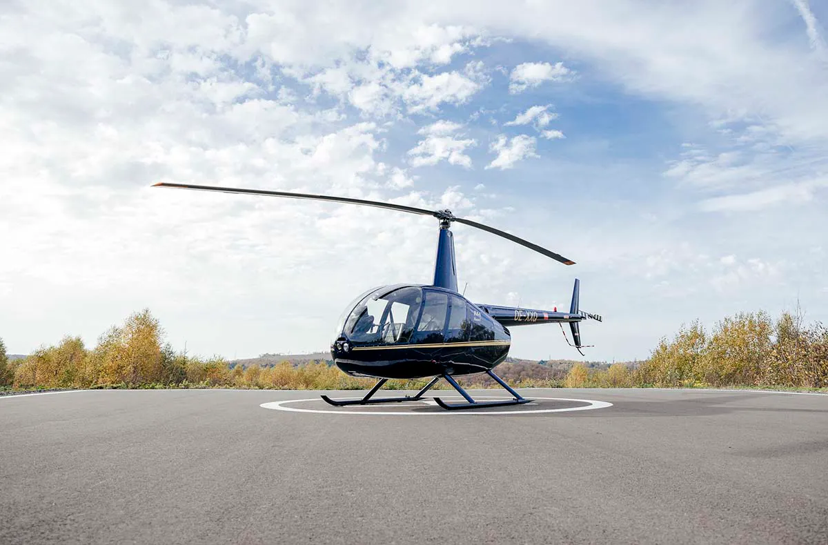 Hubschrauber Rundflug Rheinmünster (20 Min.) - 7