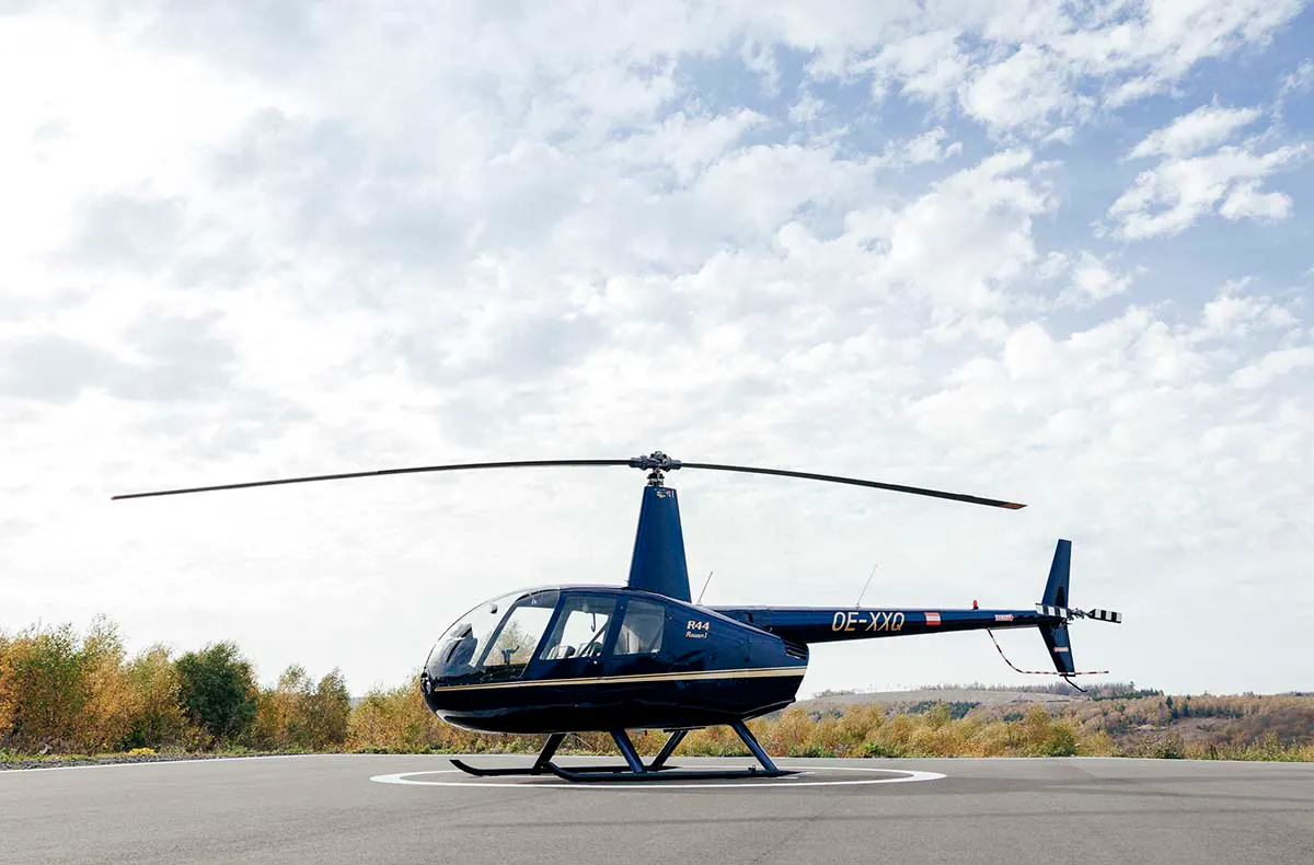 Hubschrauber Rundflug Rheinmünster (20 Min.) - 8