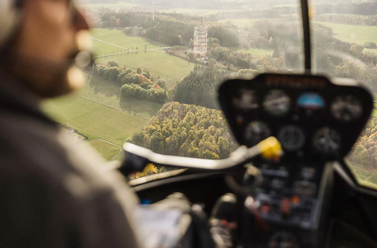 Hubschrauber Rundflug Zell am See (30 Min.) - 5