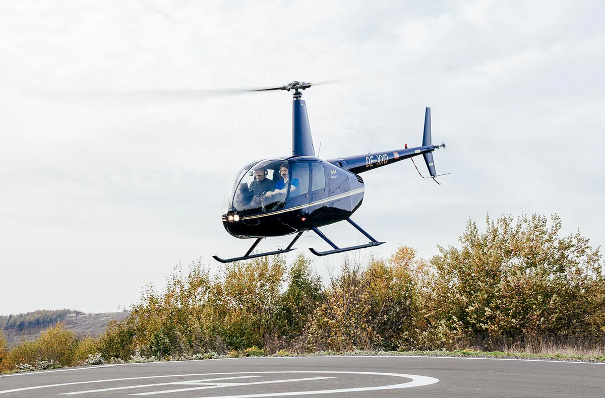 Hubschrauber Rundflug Zell am See (30 Min.) - 6