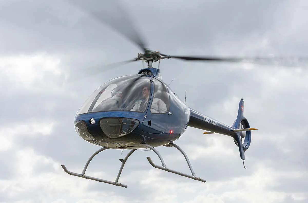 Hubschrauber selber fliegen bei Wien - 2