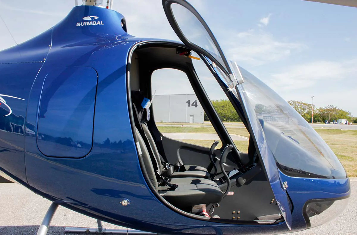 Hubschrauber selber fliegen bei Wien - 3