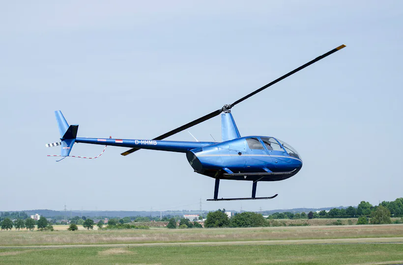 Hubschrauber selber fliegen Heist (20 Min.)