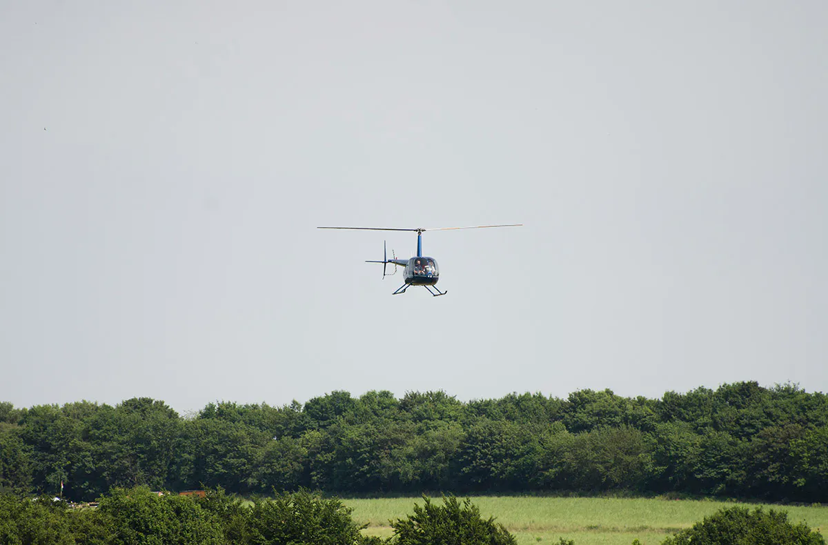 Hubschrauber selber fliegen Heist (30 Min.) - 5