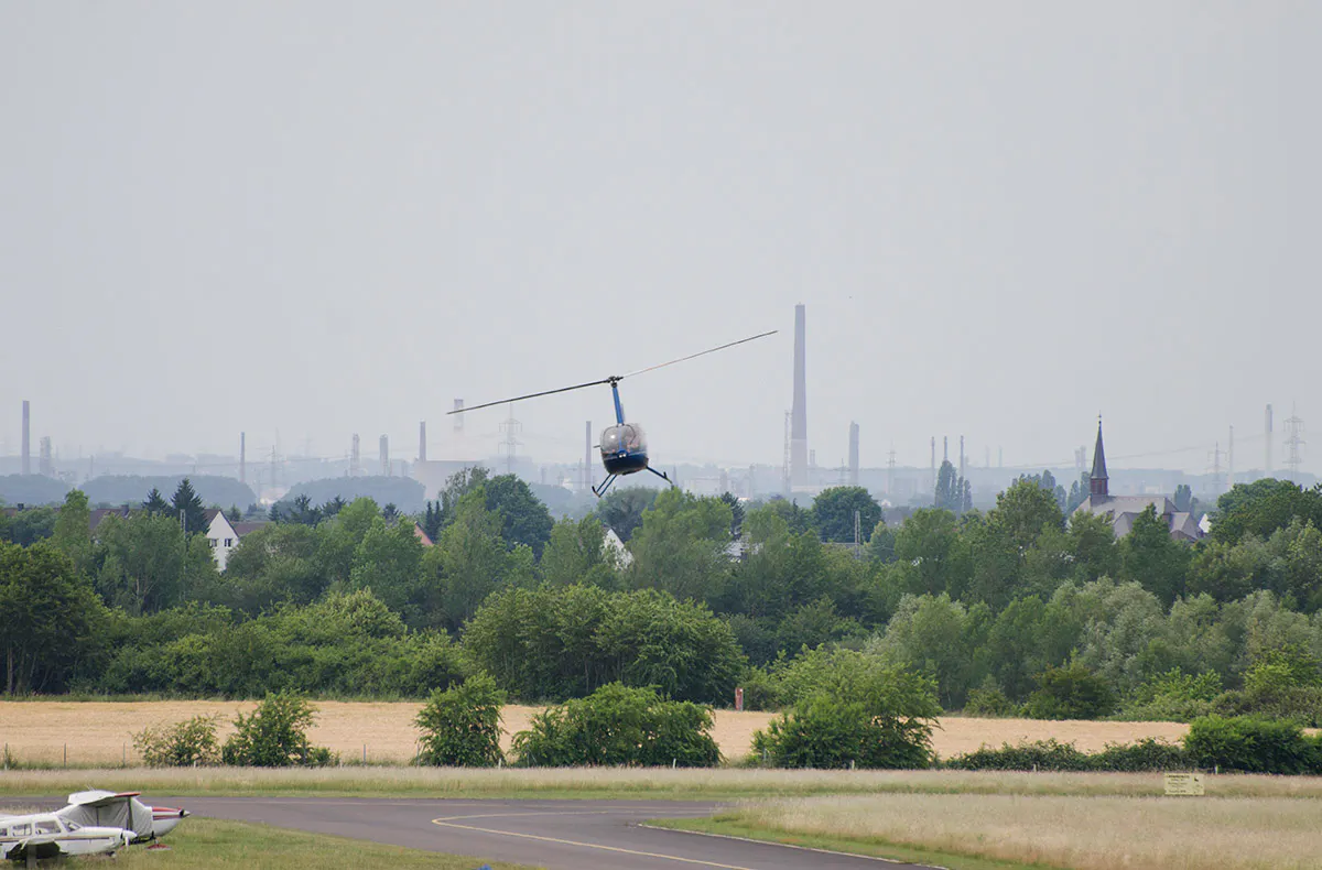 Hubschrauber selber fliegen Jesenwang (30 Min.) - 5