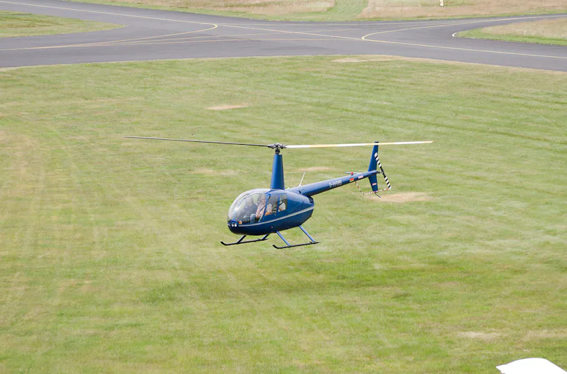 Hubschrauber selber fliegen Sankt Augustin (20 Min.)
