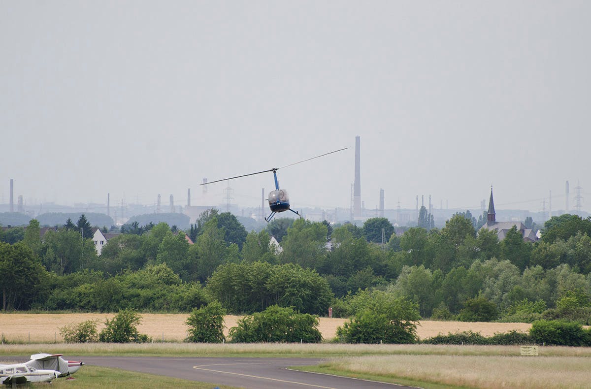 Hubschrauber selber fliegen Tannheim (20 Min.) - 5