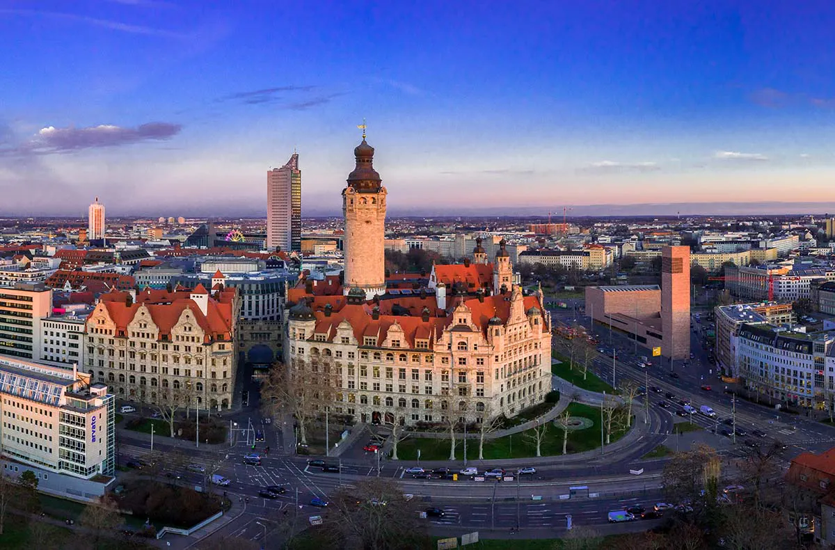 Hubschrauberrundflug Leipzig & Chemnitz (1 Std.) - 5