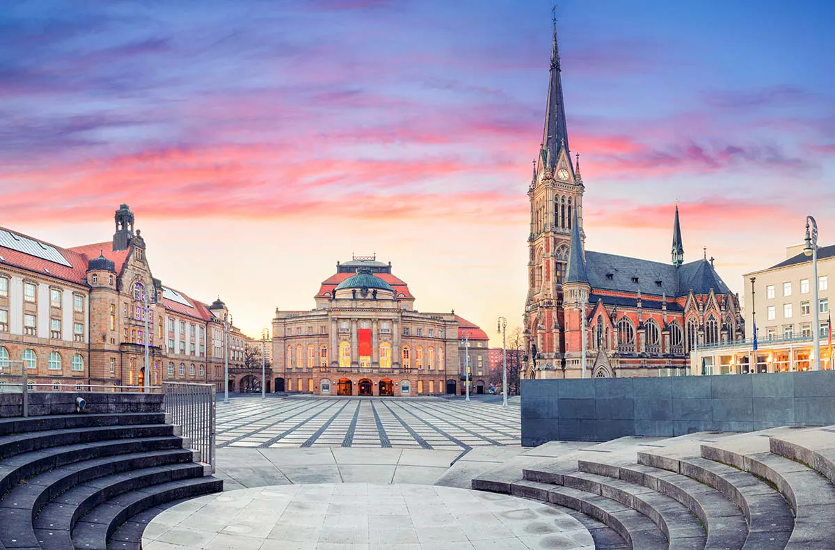 Hubschrauberrundflug Leipzig & Chemnitz (1 Std.) - 6