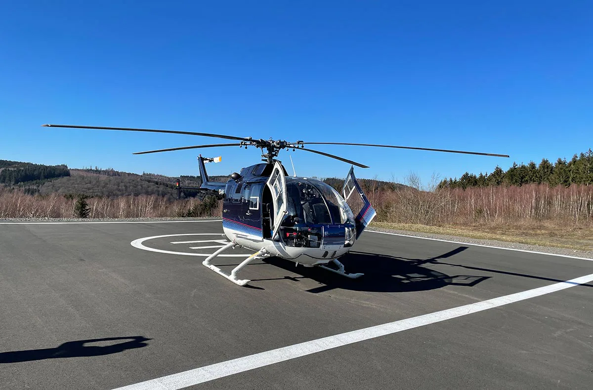 Hubschrauber Rundflug Burbach (30 Min.) - 2