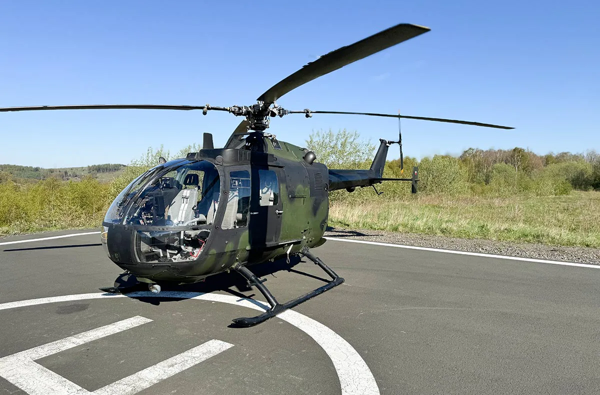 Hubschrauber Rundflug Burbach (30 Min.) - 3