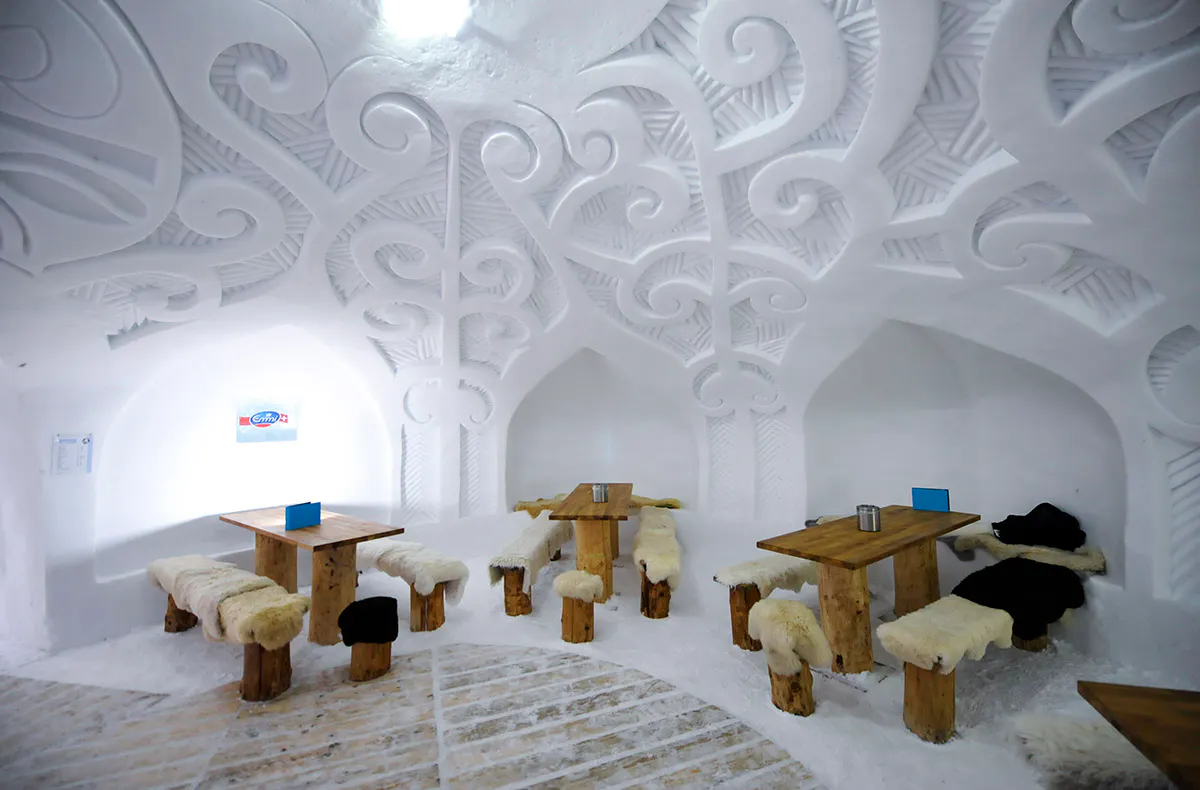 Romantische Iglu-Übernachtung auf der Zugspitze für 2 (Fr.) - 6