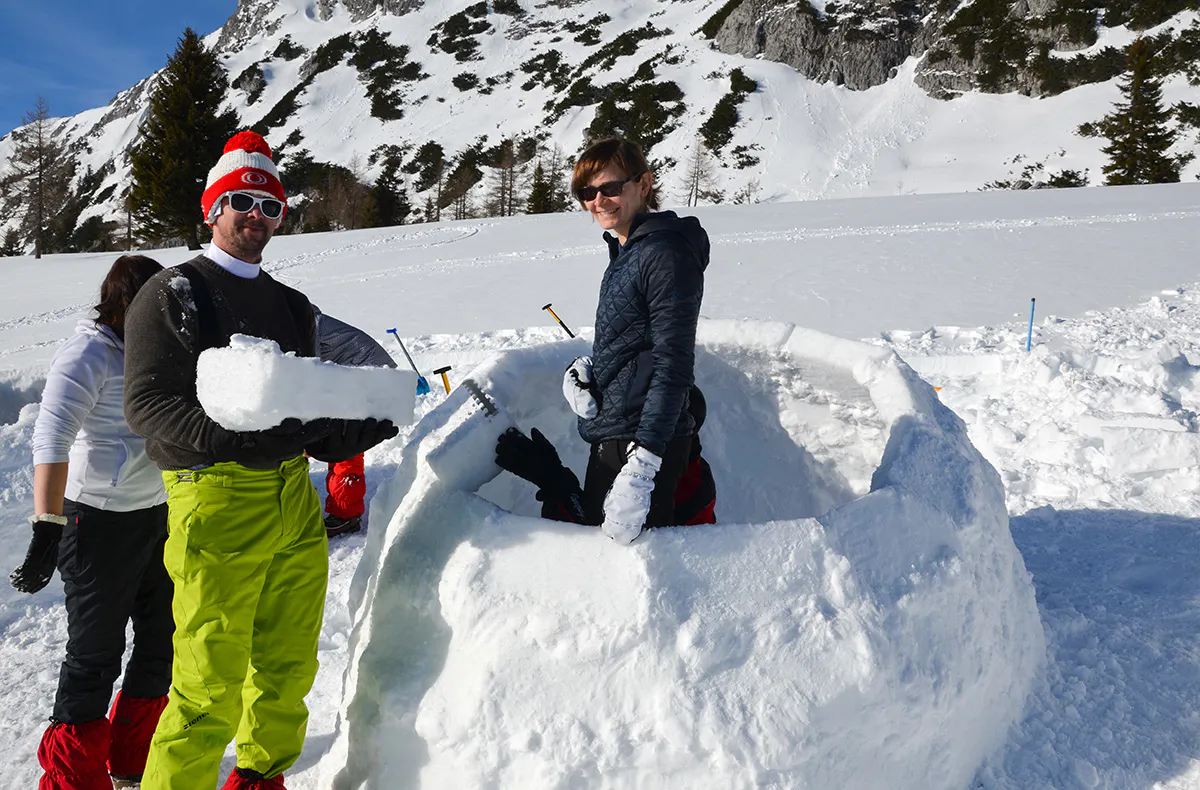 Iglu-Workshop Spital - 5