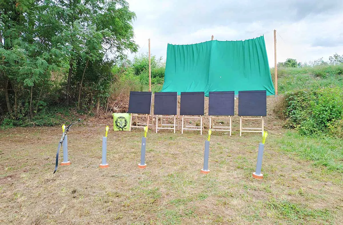 Intensivkurs Bogenschießen Oedheim - 5