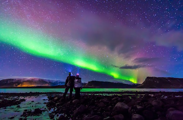 Island Kurztrip mit Polarlichter-Tour