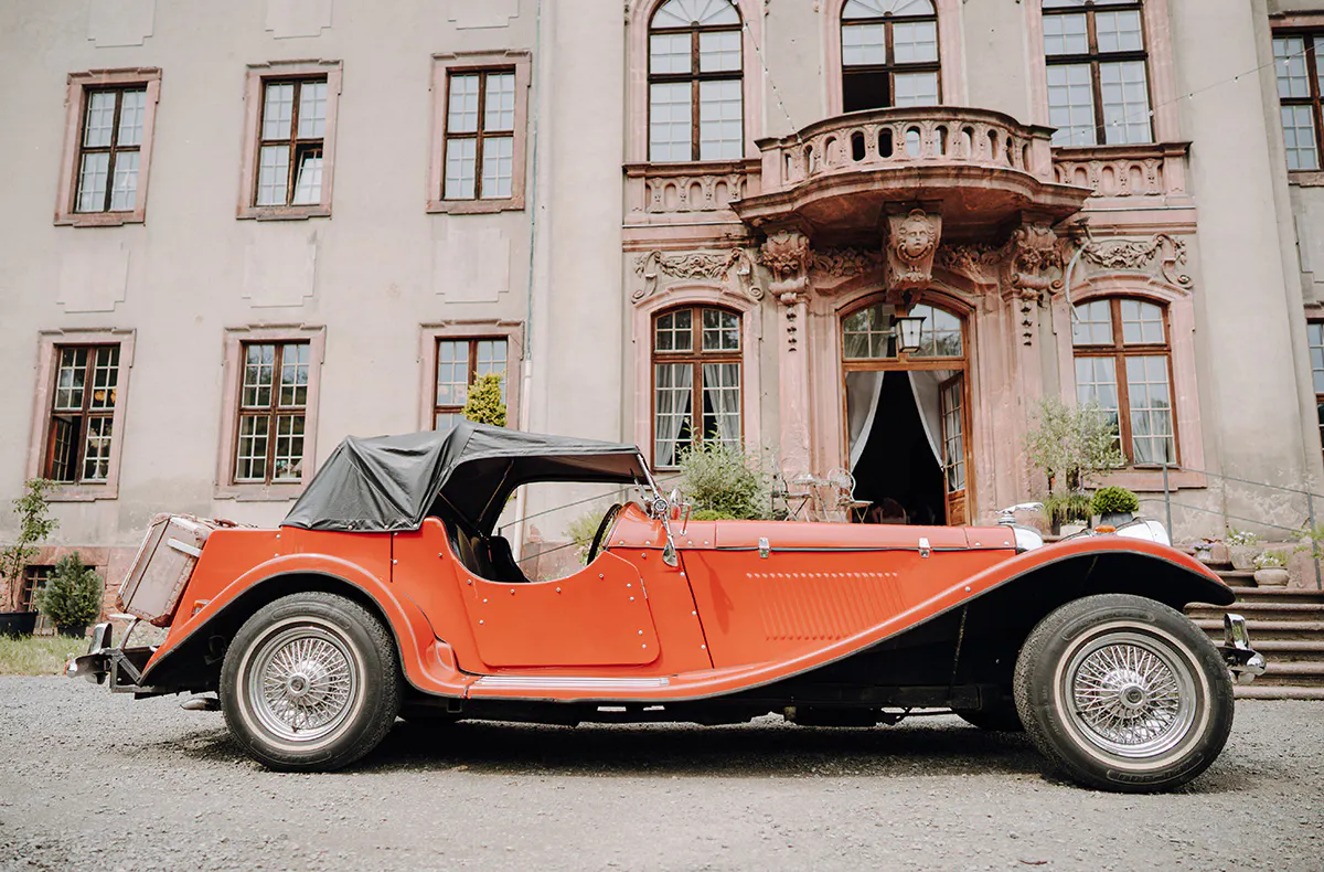 Jaguar Oldtimer fahren Brandis - 5