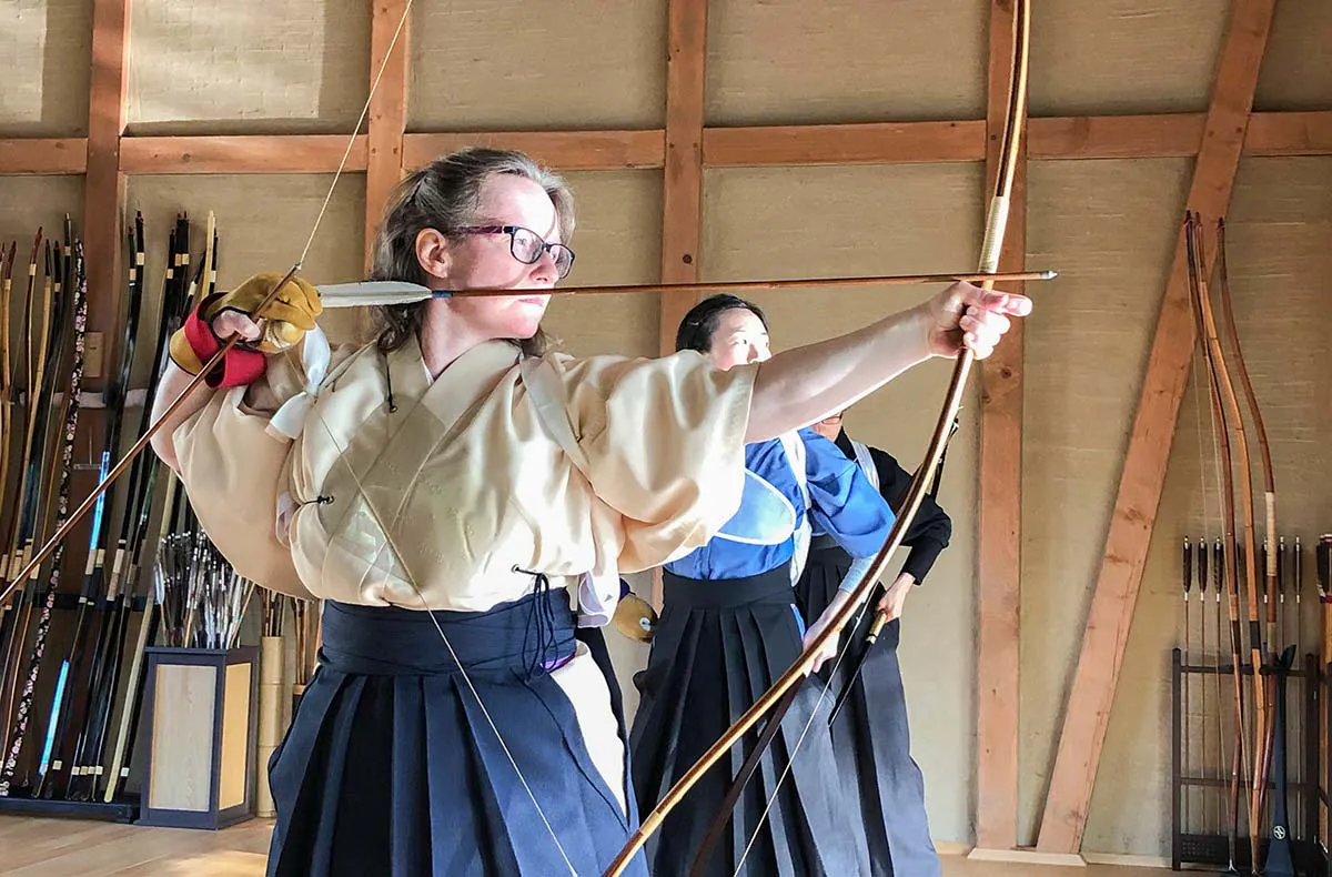 Japanisches Bogenschießen Schwalmtal - 2