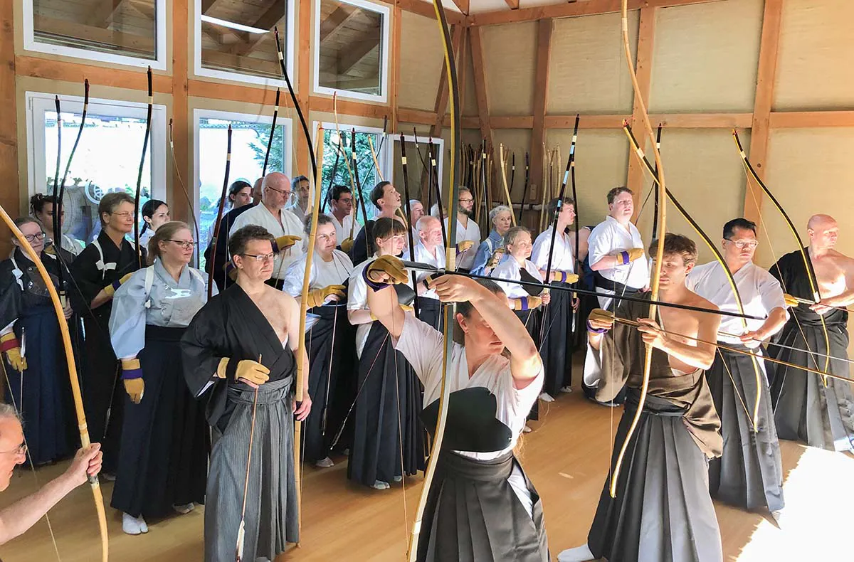 Japanisches Bogenschießen Schwalmtal - 3