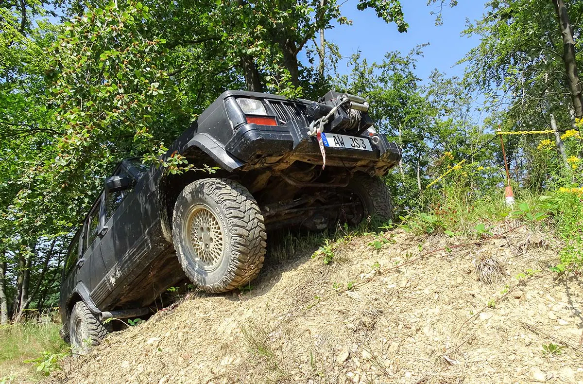 Offroad fahren am Nürburgring - 5