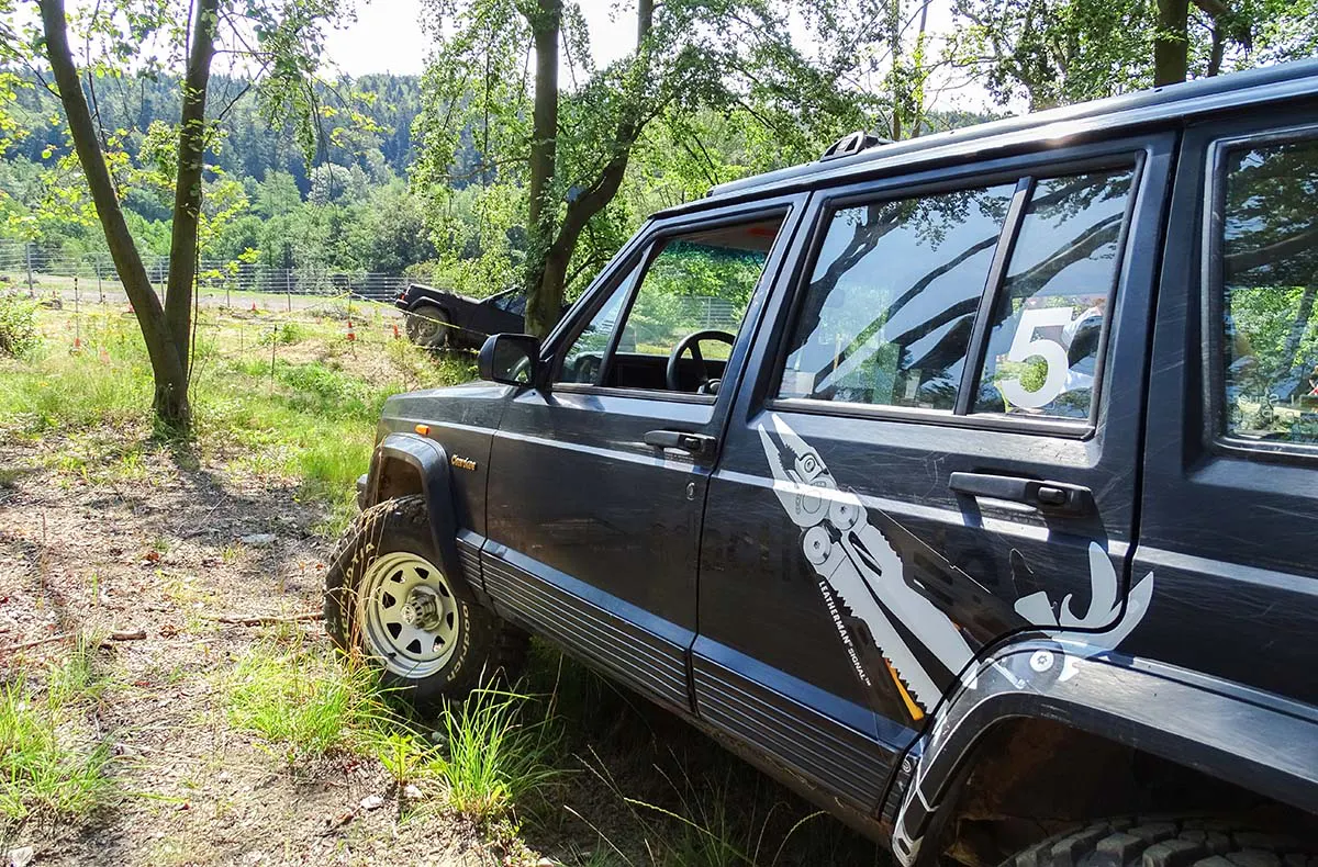 Offroad fahren am Nürburgring - 6