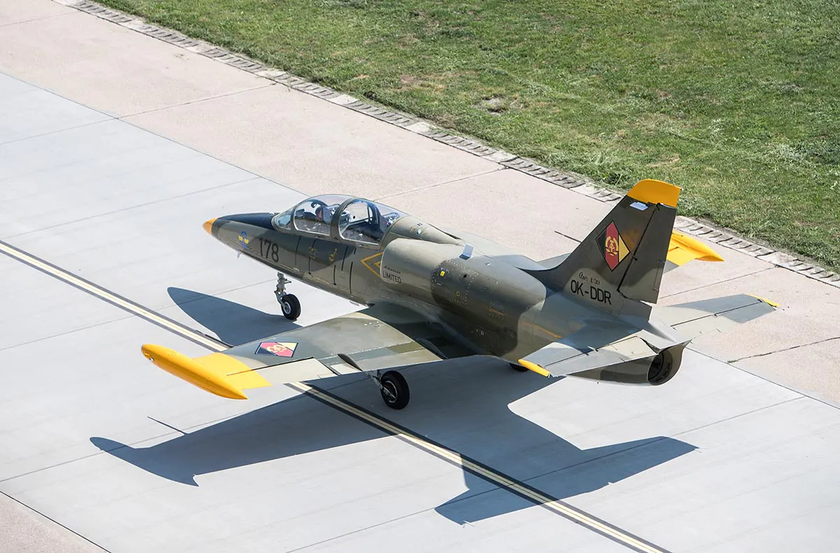 Jet Fliegen L-39 in Brünn (30 Min.) - 5