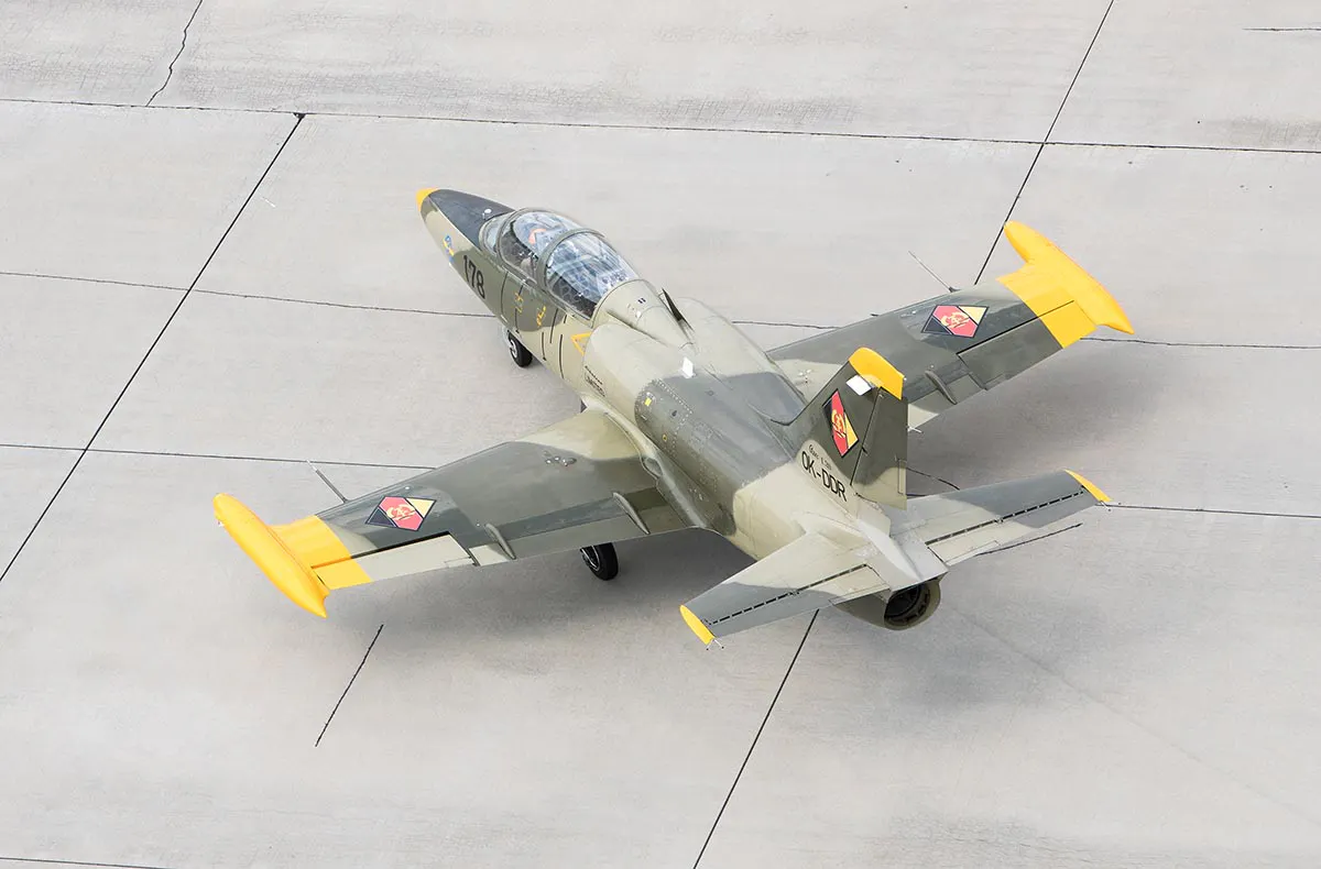 Jet Fliegen L-39 in Brünn (20 Min.) - 5