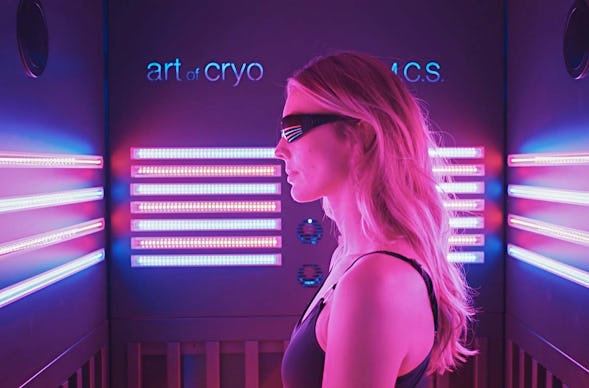 Kältekammer Zürich mit Infrarot