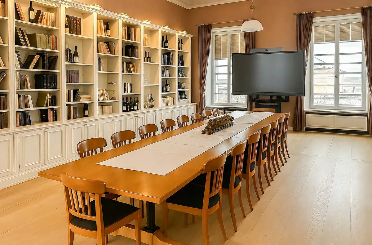 Käse und Weinseminar in der Villa Mumm Eltville - 5